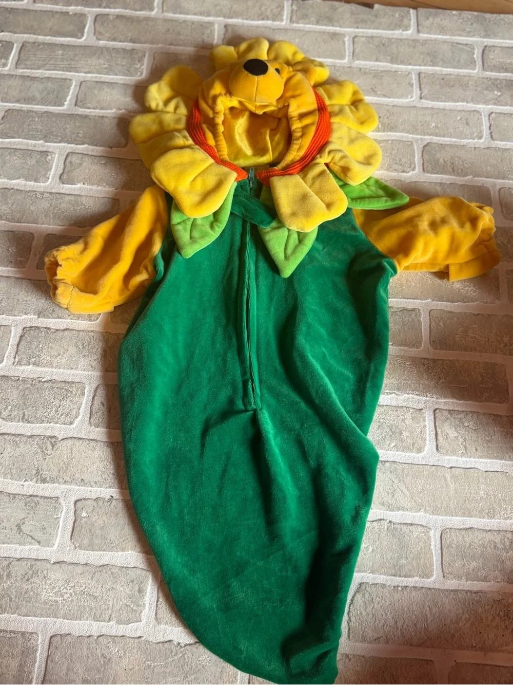 Vintage Winnie The Pooh 0/3M Sack Style Costume